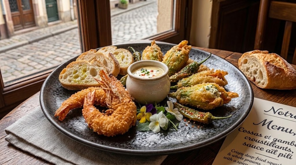 Cossa/Gambas Croquant