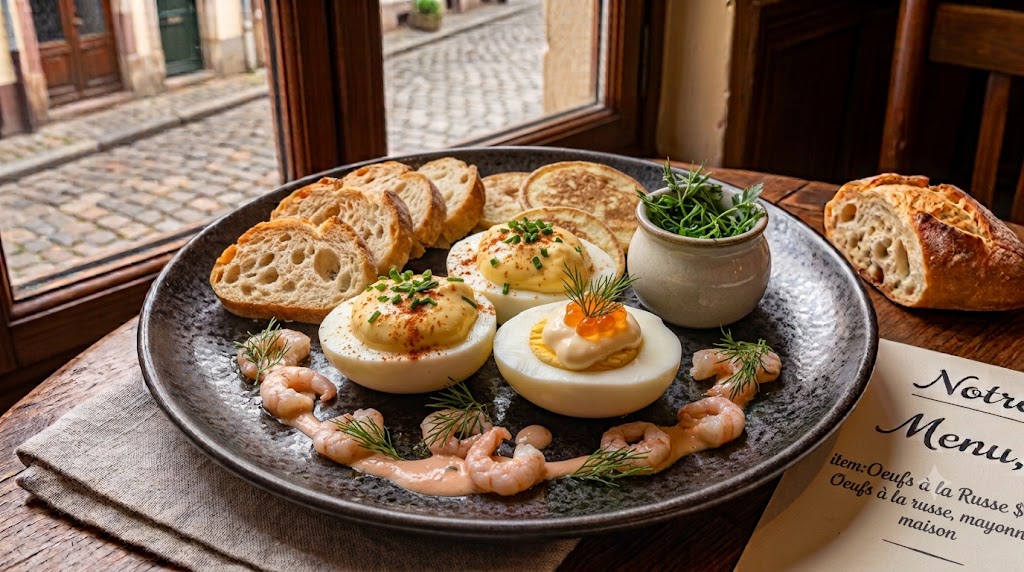 Oeufs à la Russe