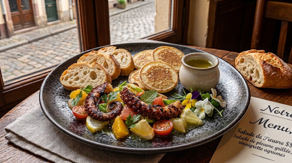 Salade de Pieuvre