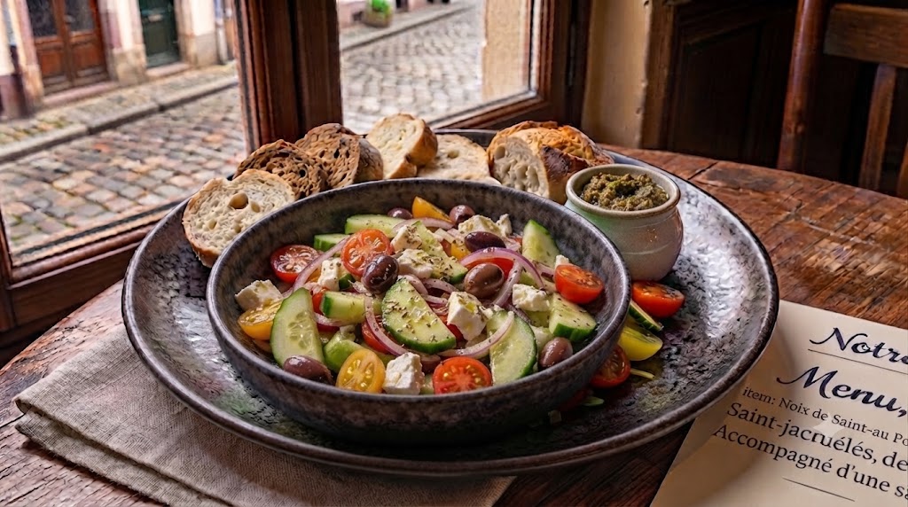 Salade Grecque à la Feta