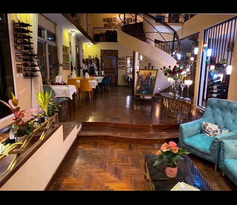 Chez Gaby - Ambiance du restaurant