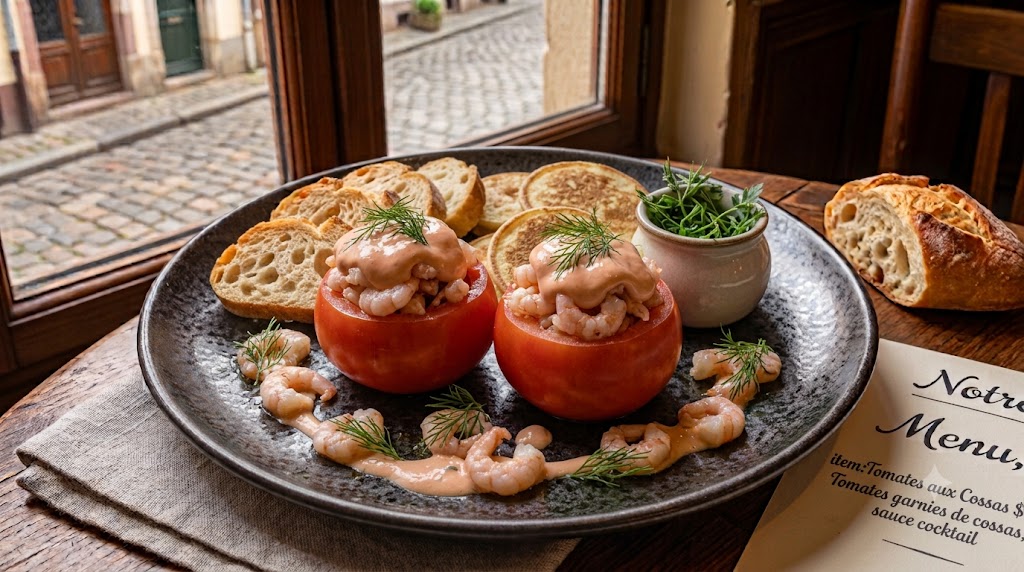Tomates aux Cossas
